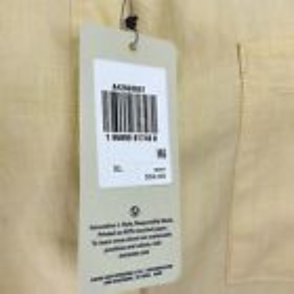 Dockers short sleeve button up regular fit blouse size S - Picture 6 of 8